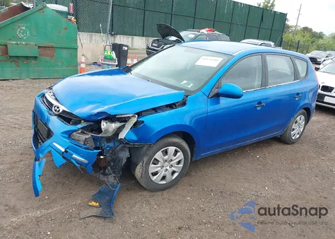 2010 Hyundai Elantra Touring Gls из США, поврежденный, VIN KMHDB8AE2AU054152